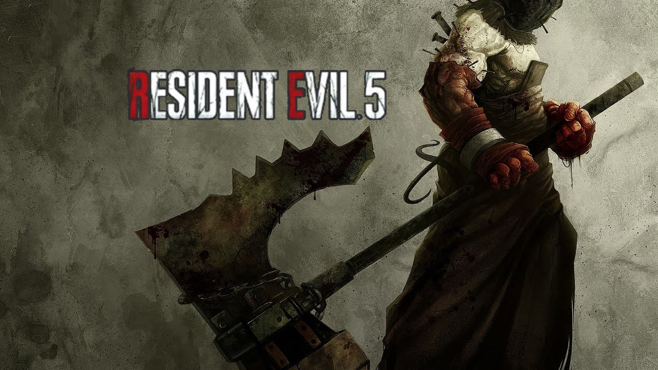 Residentevil  5 pro