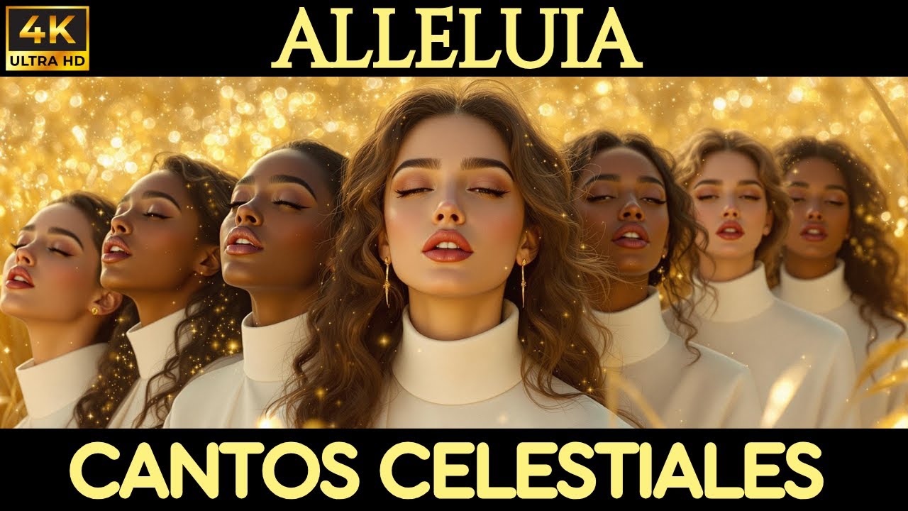 ✨ Cantos Celestiales | Alleluia &ndash; La canci&oacute;n que elevar&aacute; tu adoraci&oacute;n al trono de Dios 🙌🔥