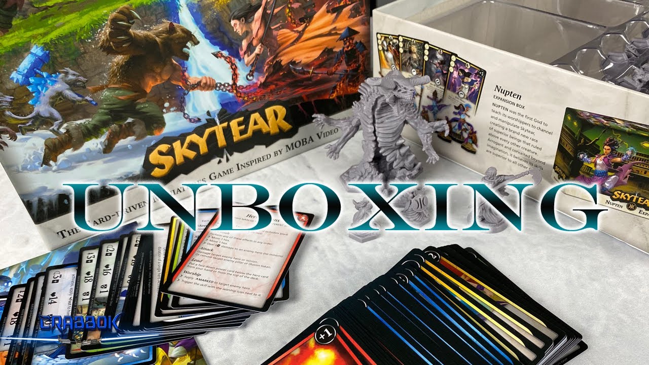 Skytear - Unboxing