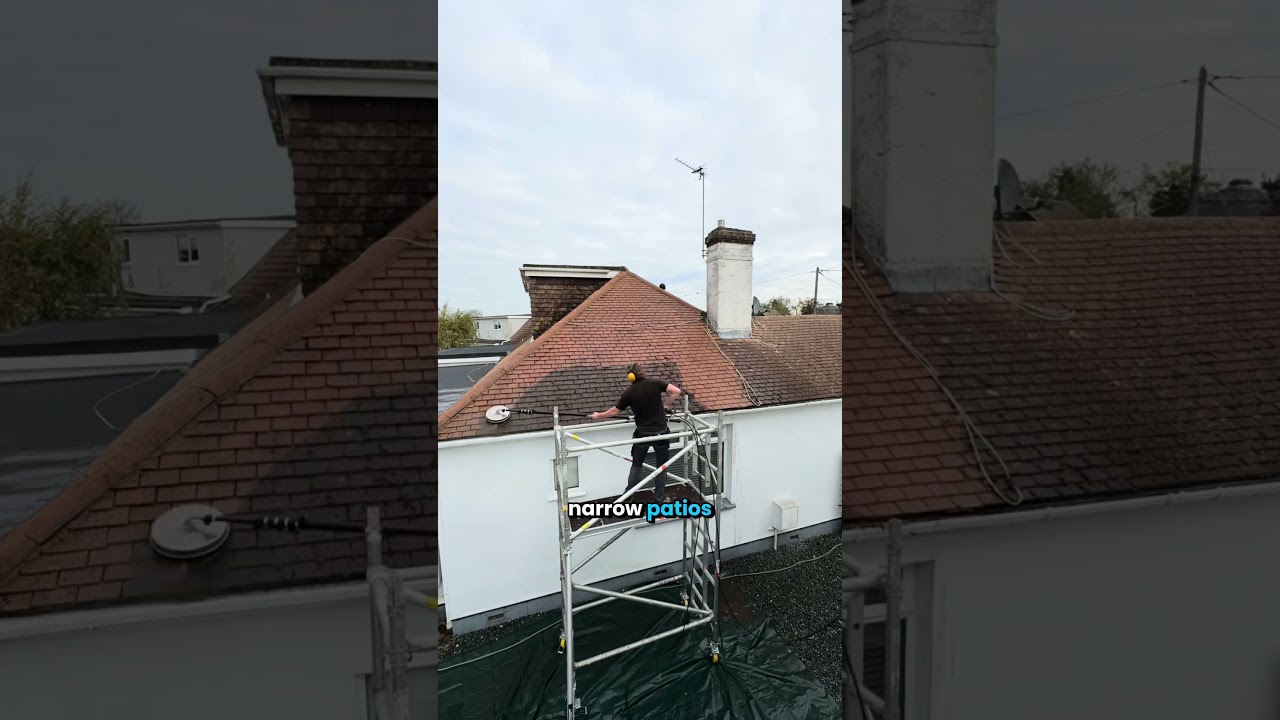What&rsquo;s the most difficult part of roof cleaning?