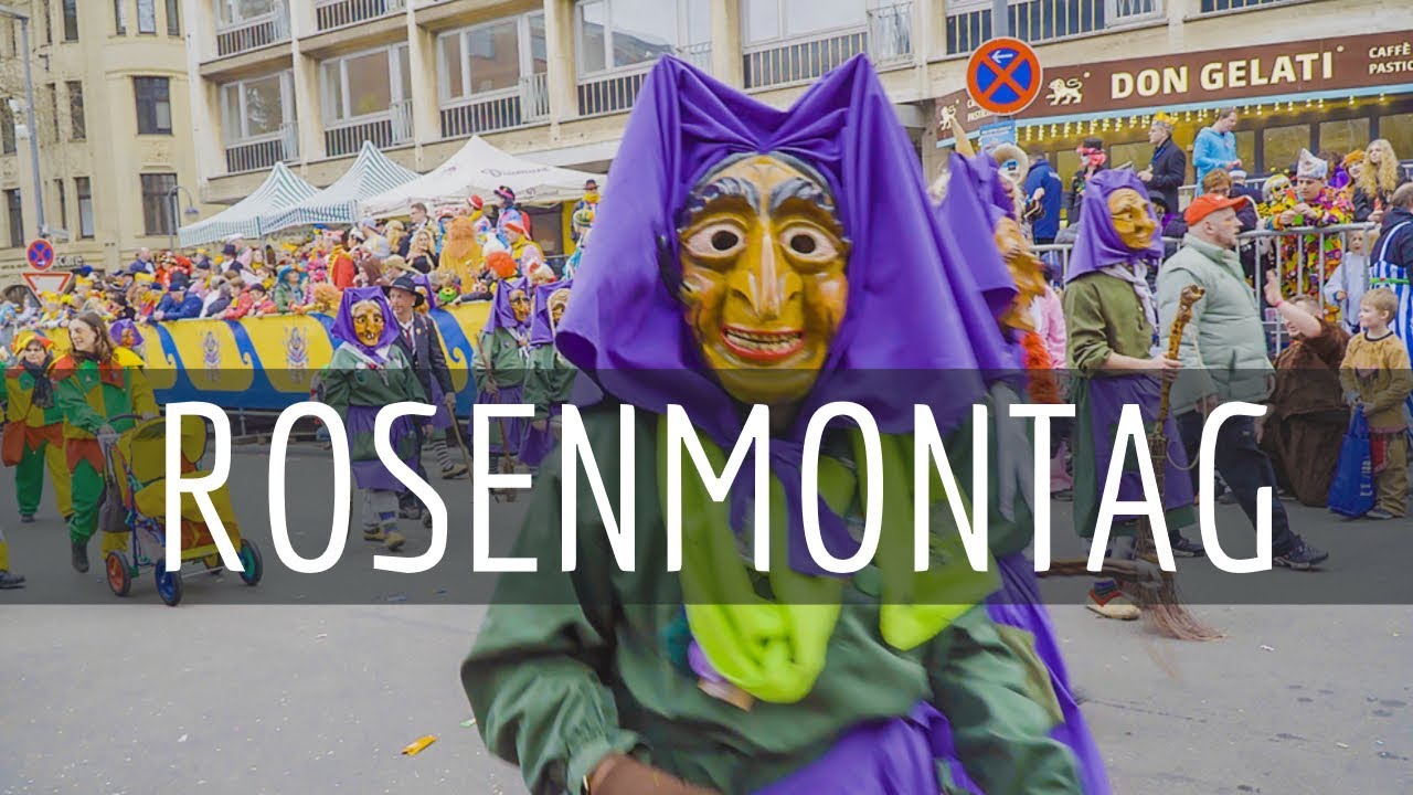 Sunday b4 Rosenmontag Karneval in Köln | Carnival in Cologne Germany Sony a6300 4K