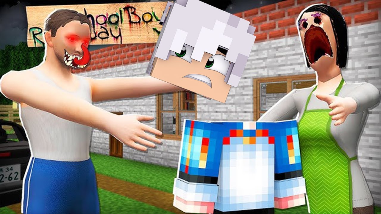 რას მალავენ დედა და მამა! - Schoolboy Runaway Minecraft Part 33