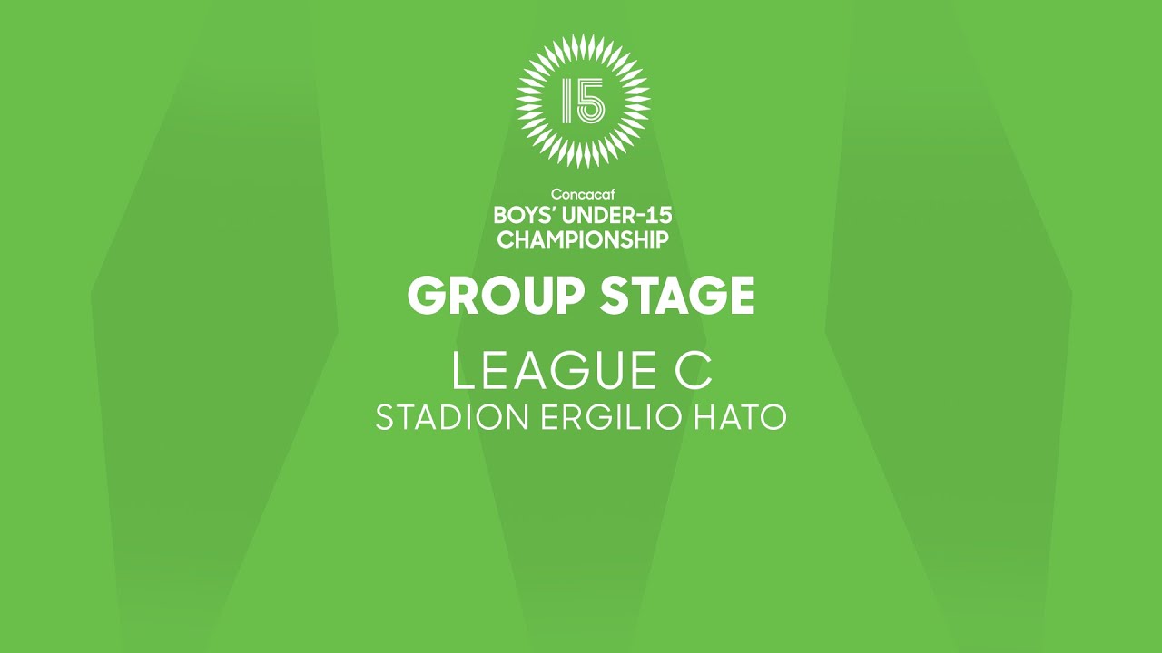 Match Day 5 | Groups I + J | 2025 Concacaf Boys' U-15 Championship