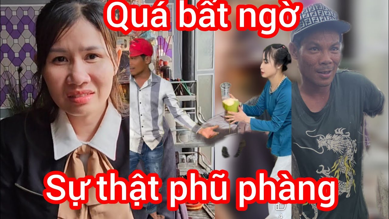 Quá bất ngờ khi sự thật Út Mai beat Anh Thánh leo dừa. Có nhiều người phụ nữ xinh đẹp mới