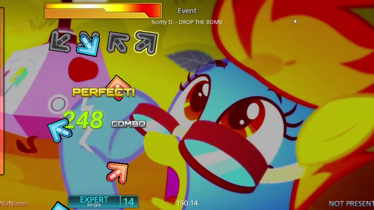 Drop The Bomb by Scotty D (MLP edition) FC