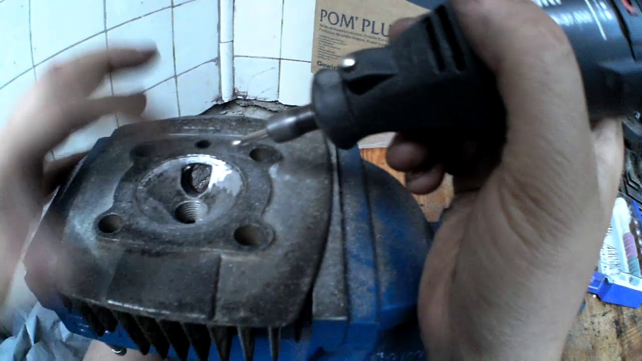 rectification culasse PEUGEOT 103