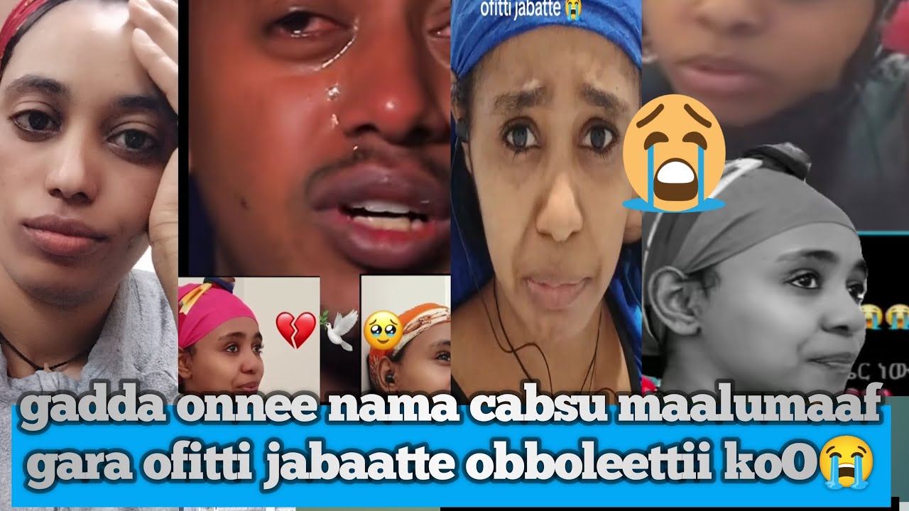 #Uuuffff Gadda onnee nama cabsu maalumaaf gara ofitti jabaatte obboleettii koo