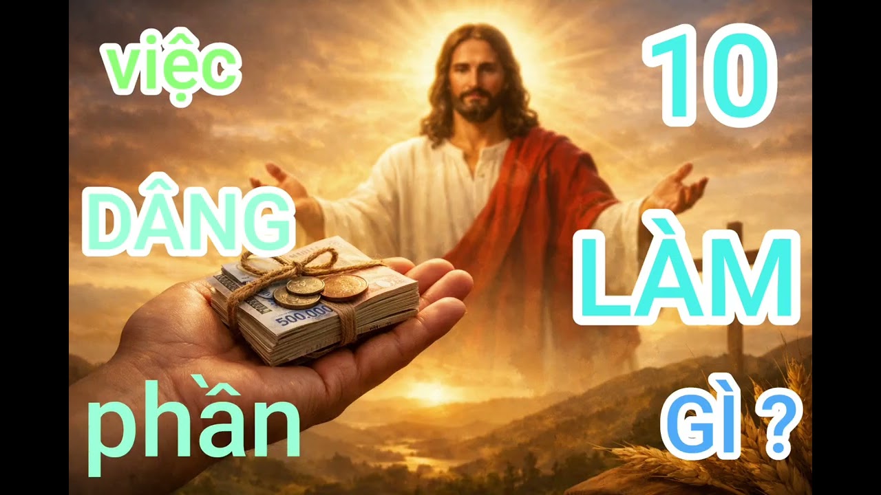 DÂNG PHẦN 10 ĐỂ LÀM GÌ ?