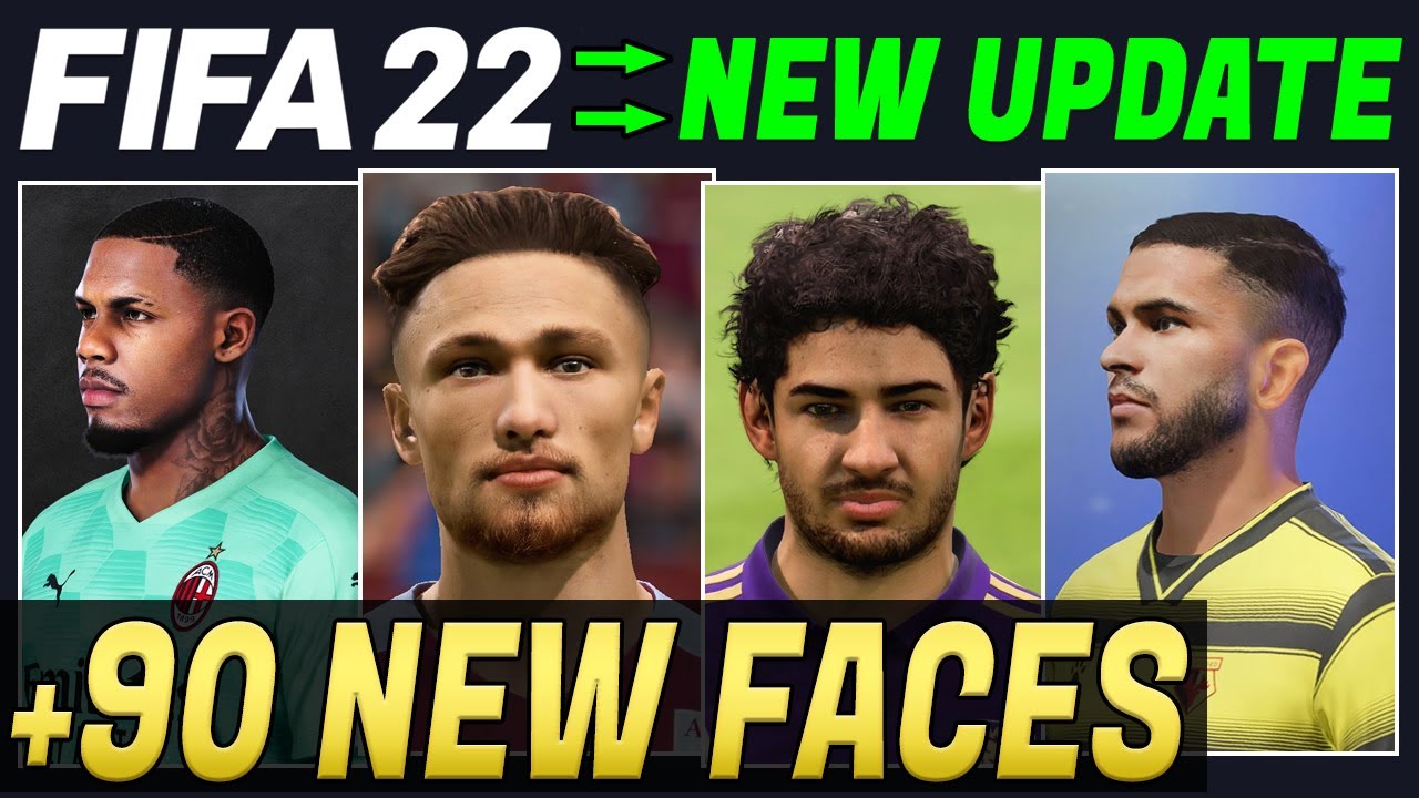 Confirmed FIFA 22 News | NEW Face Scans - Many Real Faces via Title Update #4