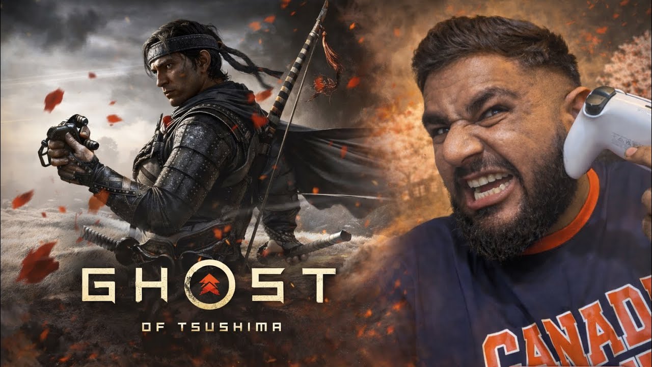 🔴 GHOST OF TSUSHIMA LIVE | Intense Samurai Action ⚔️