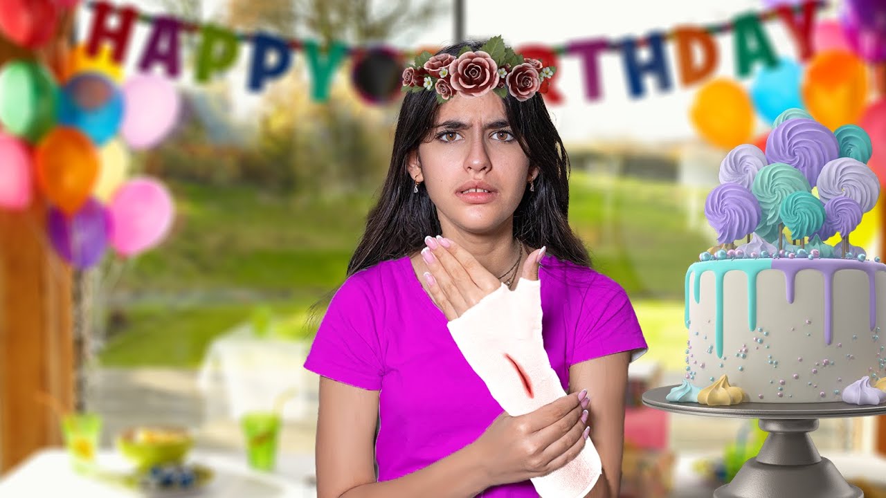 נפצעתי ביומולדת שלי…