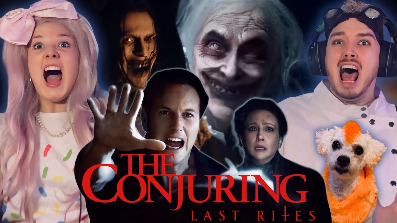 The Conjuring: Last Rites (2025) Reaction – We Screamed So Much 😱