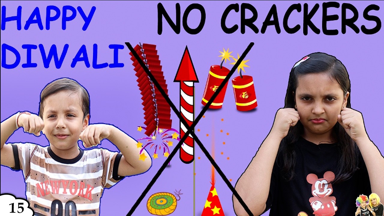 DIWALI WITHOUT CRACKERS ??? KIDS ASKING ADULTS || KIDS FUNNY VIDEO || AAYU AND PIHU NEWS
