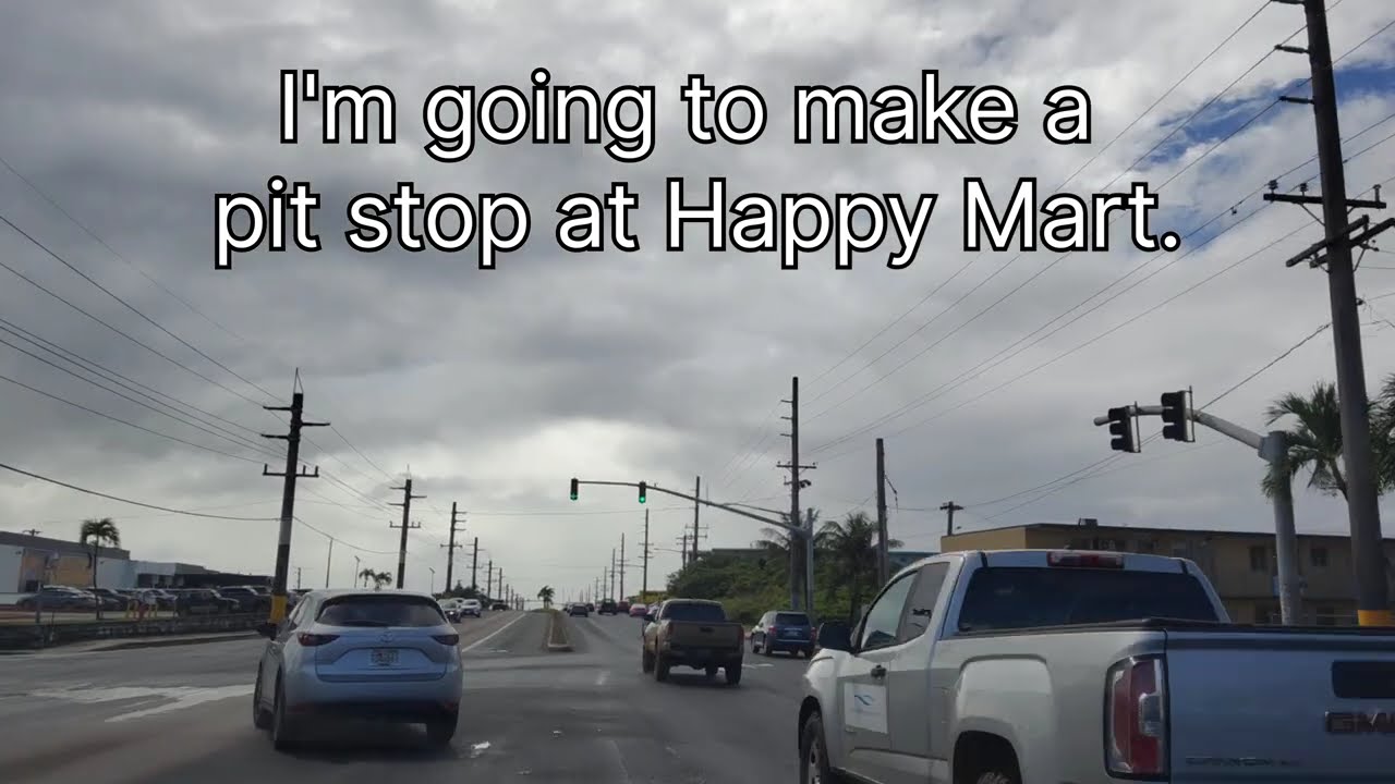 Let's Visit Harmon-where Guam works and lives