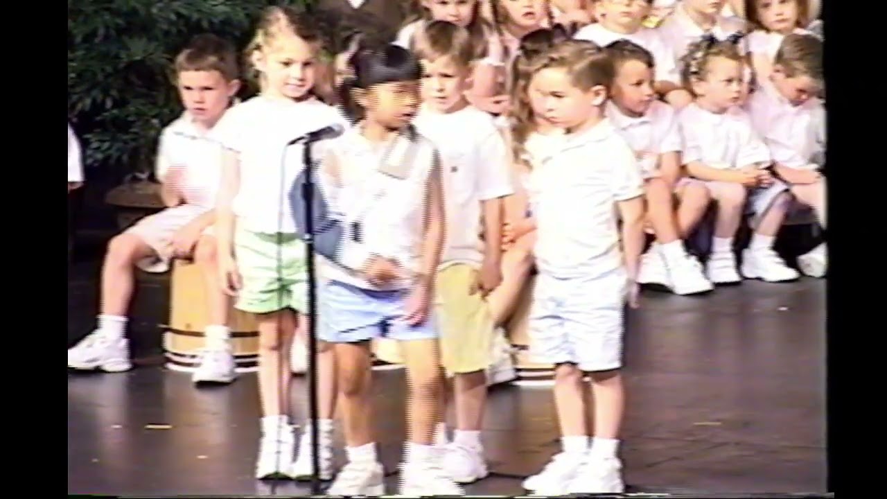 Found Video - The Carolyn G. Goodman BEGINNING SCHOOL proudly presents MOTHER GOOSE MAGIC (4/26/02)