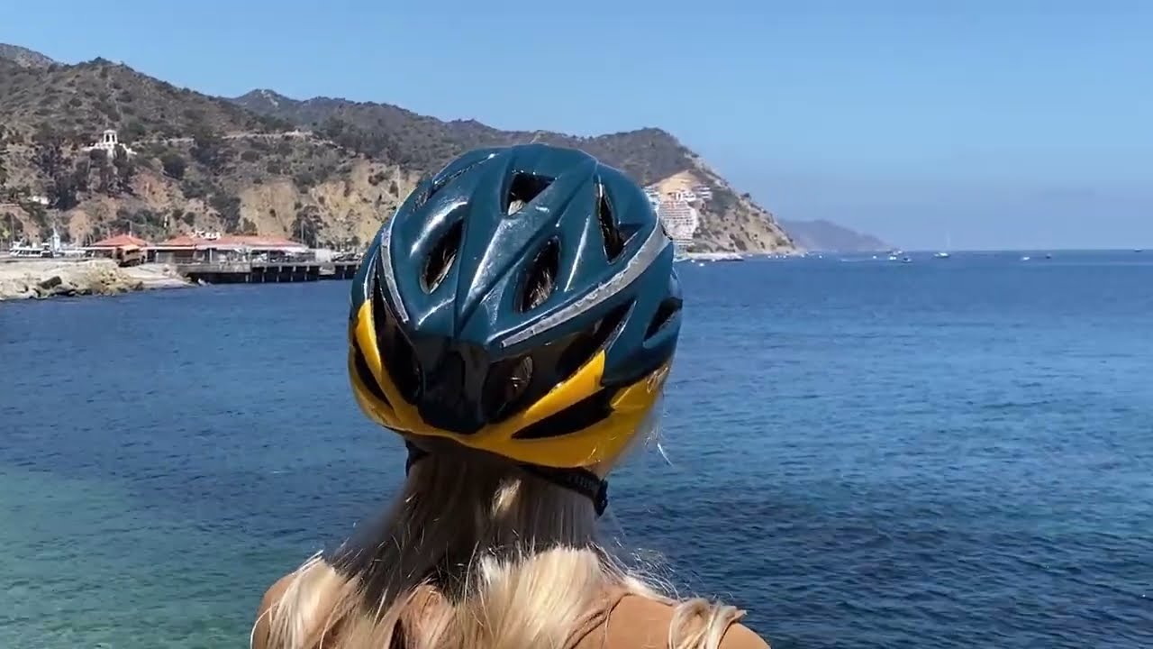 Catalina Island Beautiful Scenic Bike Ride 2022