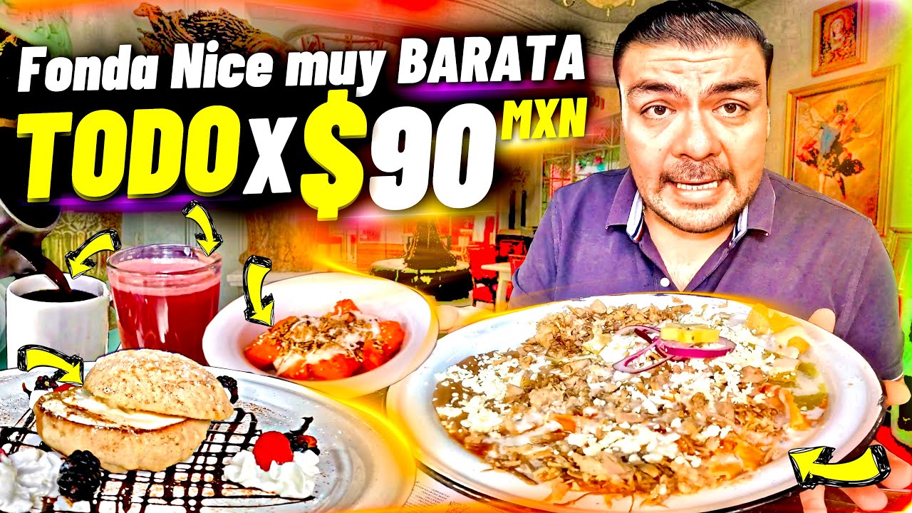 CONDESA el RESTAURANT M&Aacute;S BARATO que muchos aman pero nadie postea en redes