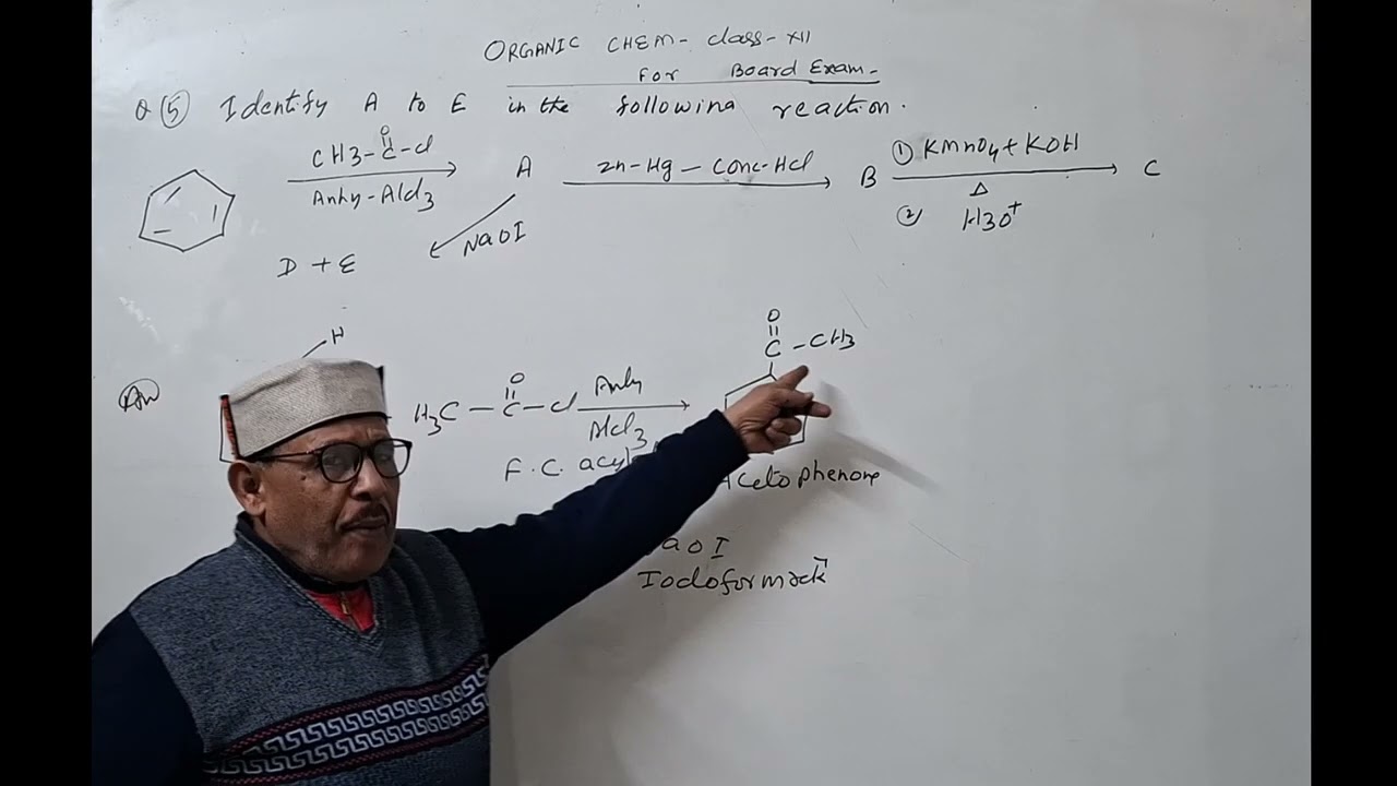 Organic Chemistry Class 12th for Board Exam Part- 5 by Dr. S. K. Choudhary Sir
