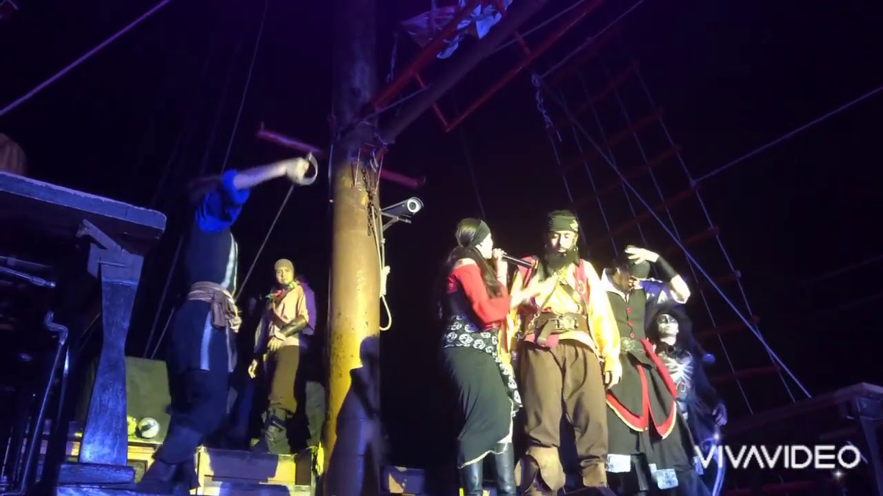 Puerto Vallarta 2019 barco Marigalante