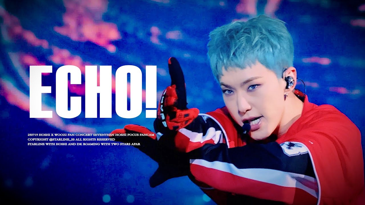 [4K] 250719 HxW WARNING CONCERT - ECHO! - 호시 HOSHI Focus 직캠