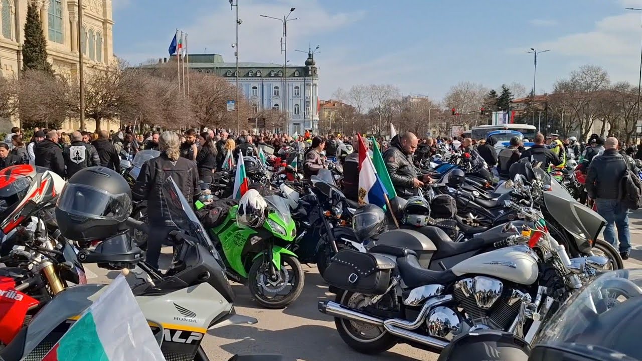 Варна🇧🇬Мотошествие 3ти Март🇧🇬Цялото Събитие🇧🇬