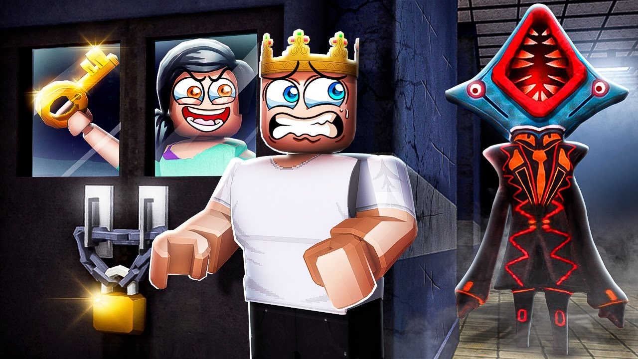 Roblox WALLY Caught Me