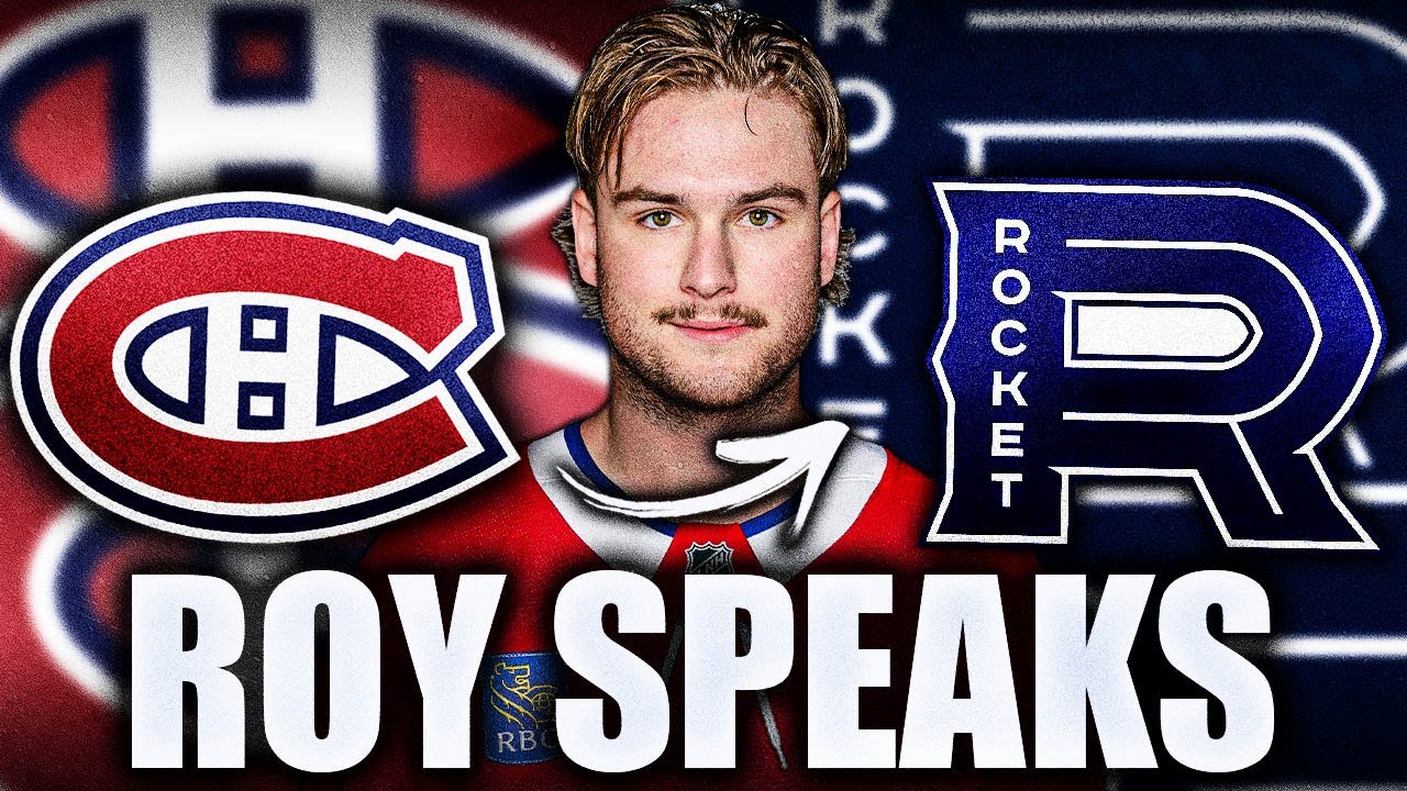 JOSHUA ROY SPEAKS OUT AFTER CANADIENS SEND HIM DOWN: HIS HONEST REACTION