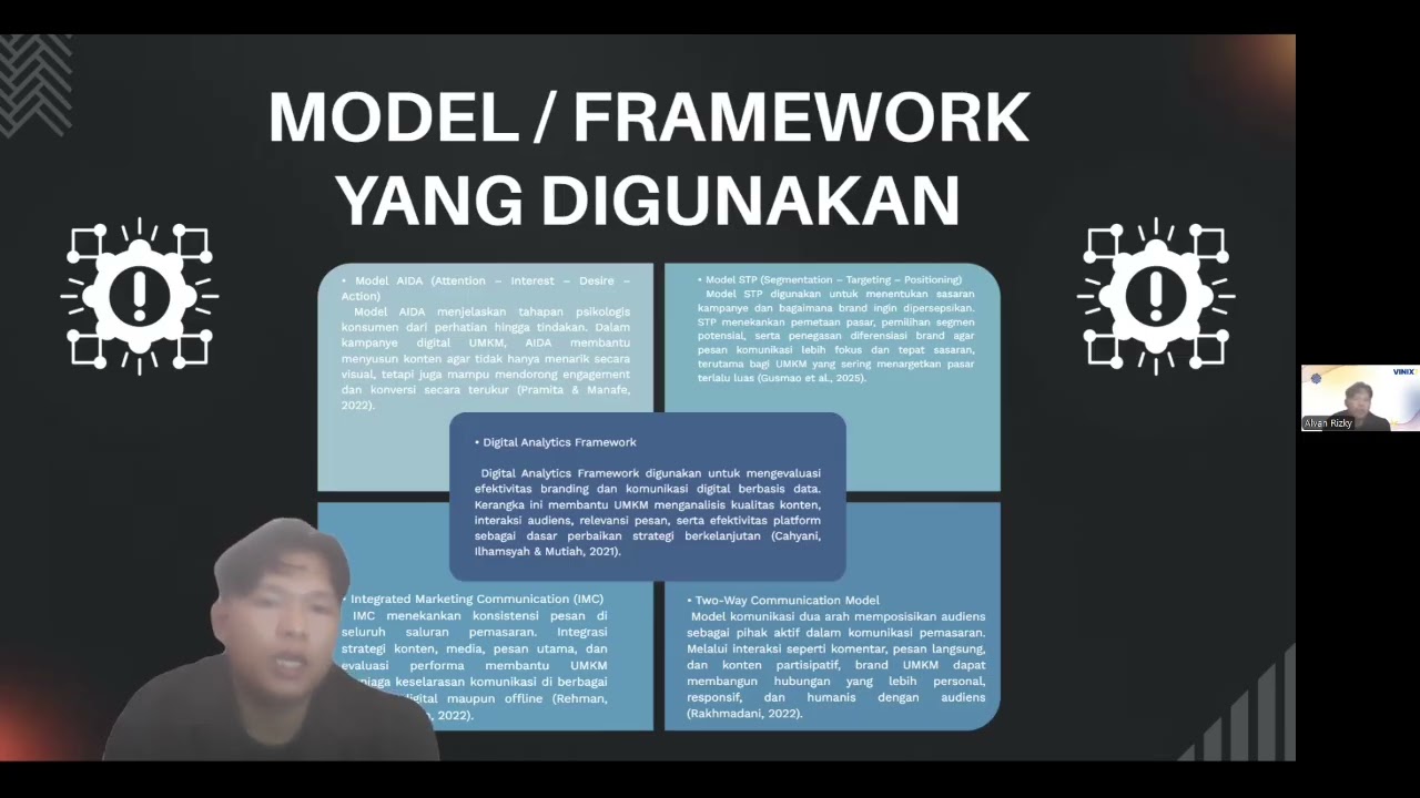 Video Presentasi Studi Independen  Divisi BrandDesign & Marketer ( PT VINIX SEVEN AURUM)