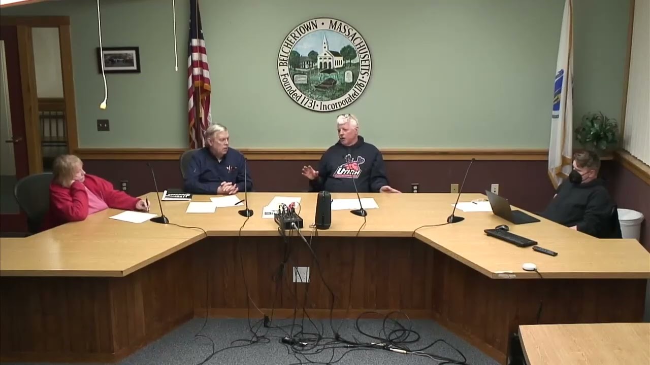 Belchertown Agricultural Commission - April 2, 2025