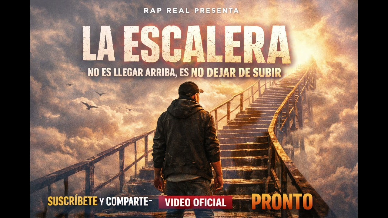 LA ESCALERA – Rap Motivacional Sobre la Vida | Canción de Superación y Realidad