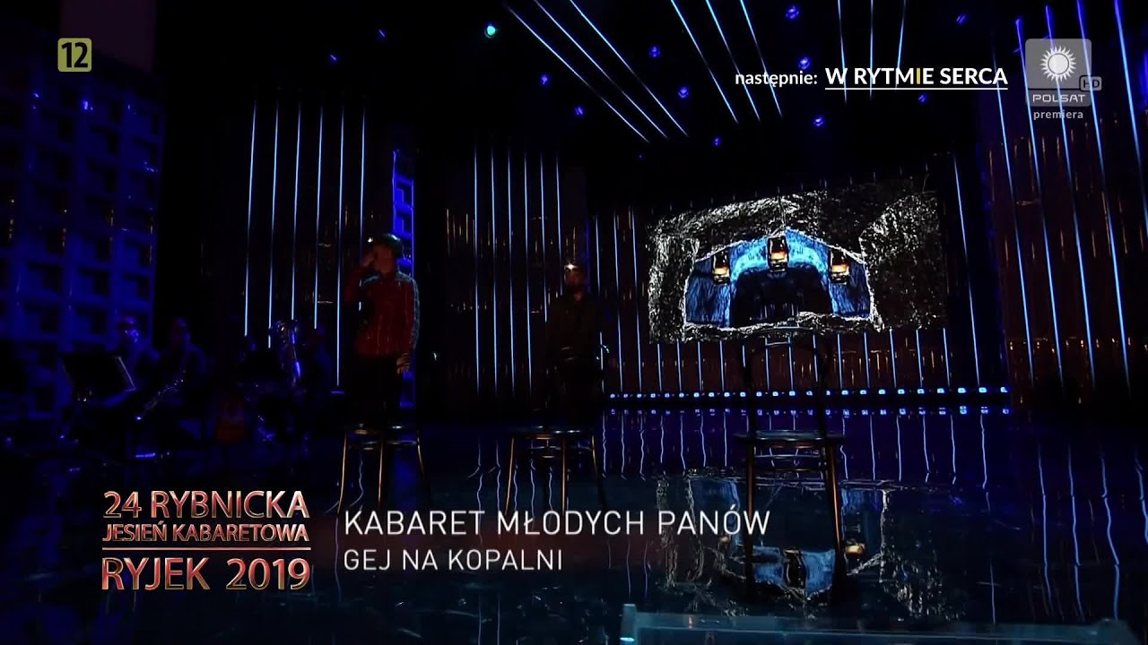 XXIV Ryjek- Kabaret Młodych Pan&oacute;w - Gej na kopalni