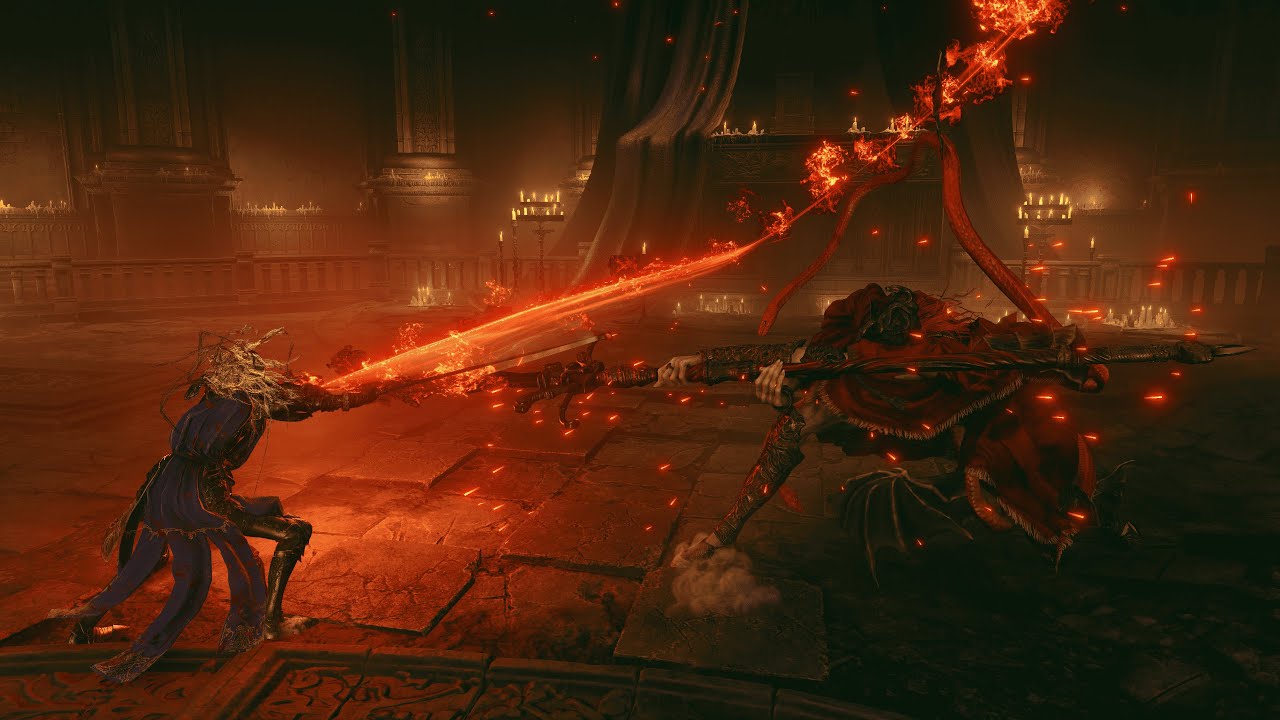 Aggressive Messmer - Elden Ring mod