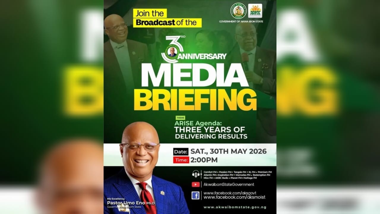 3rd Anniversary Media Briefing