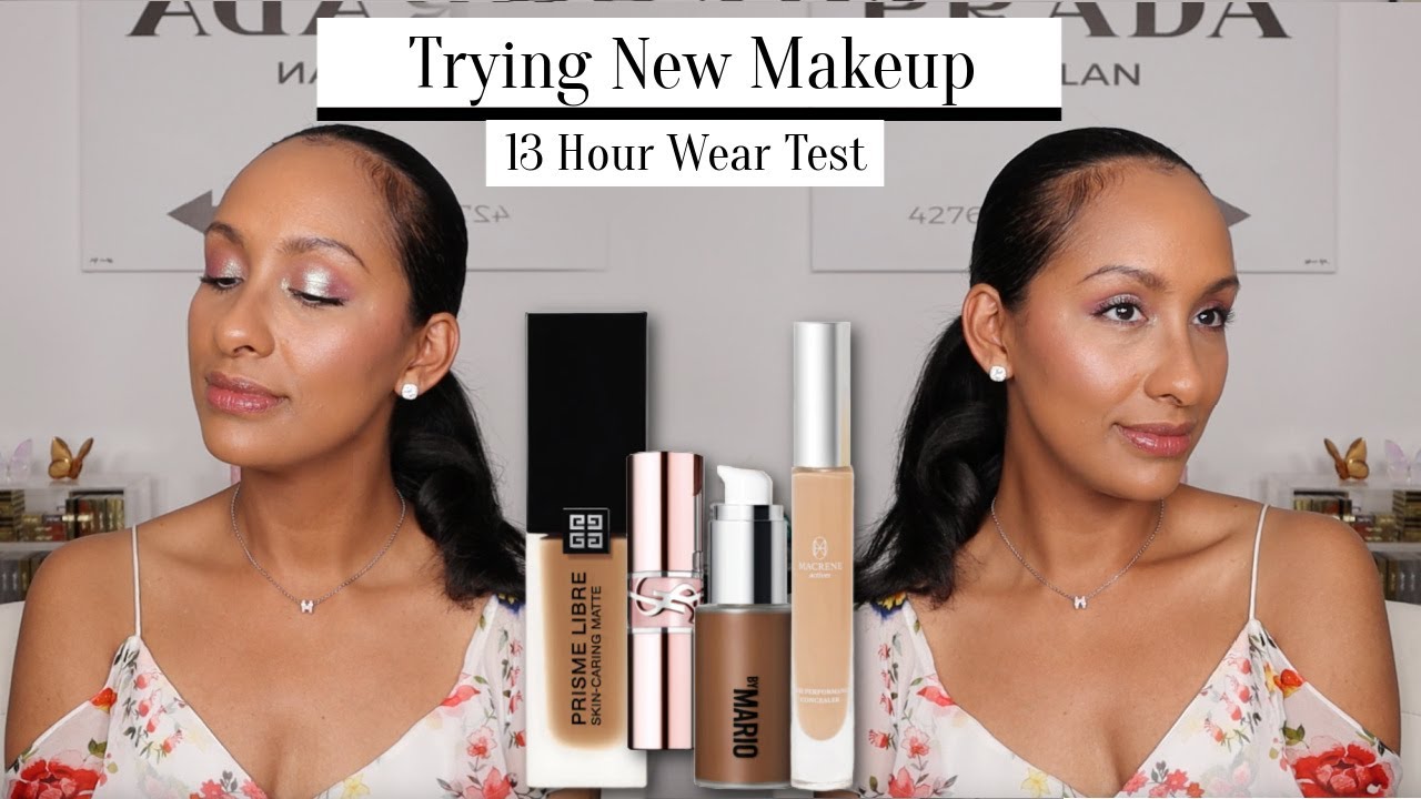 Ultimate Glam With Givenchy Foundation Macrene Concealer & What's Up Beauty | Mo Makeup Mo Beauty