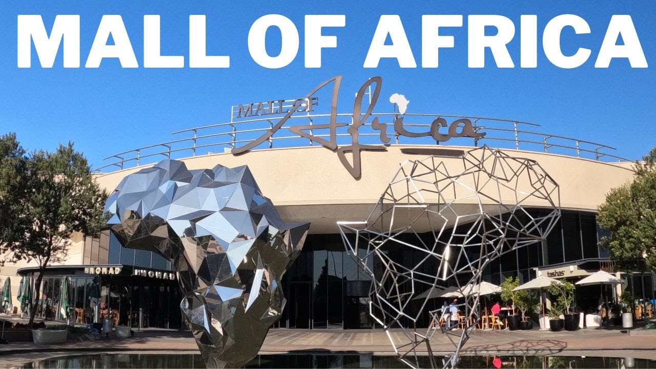 Mall of Africa - Walking in one of South Africa's biggests malls - Waterfall City, Johannesburg
