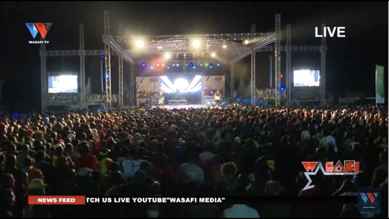 #LIVE : WASAFI FESTIVAL TABORA (JULY 20, 2019)
