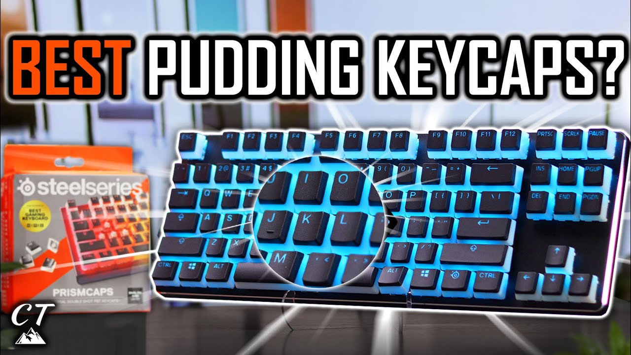 Лучшие кейкапы Pudding по соотношению цены и качества! Обзор Steelseries Prismcaps