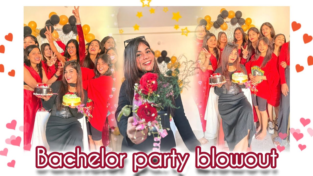 My sister bachelor party 🎉🥳🎈😍