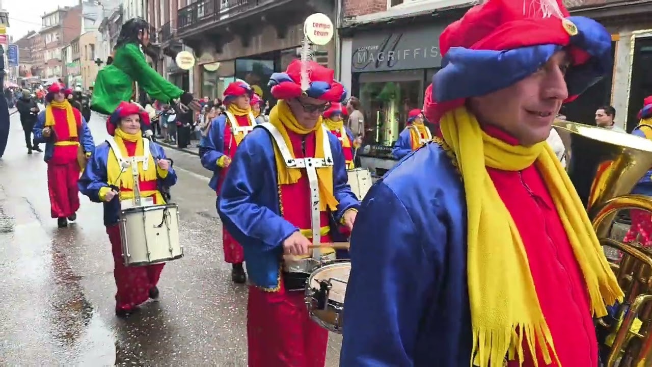 Belgium Carnival Vibes 🇧🇪 | Nivelles Parade Highlights #nivelles #carnival #belgium #streetparade 
