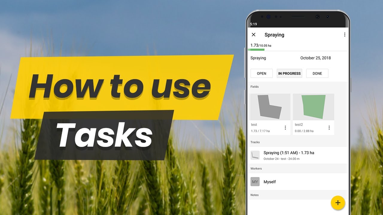 Step 2: How to use the app - Tasks