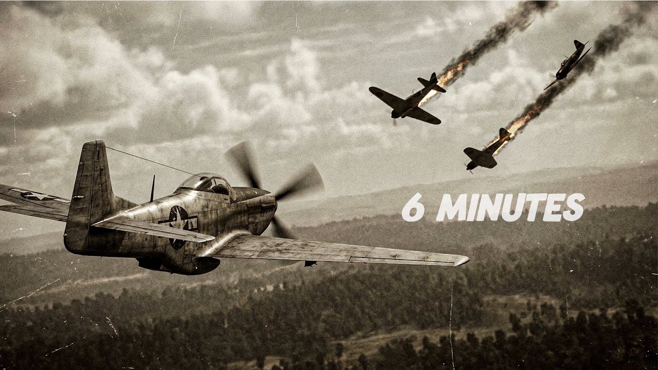 7 Kills in 6 Minutes — A Fighter Attack That Shocked the Pacific War