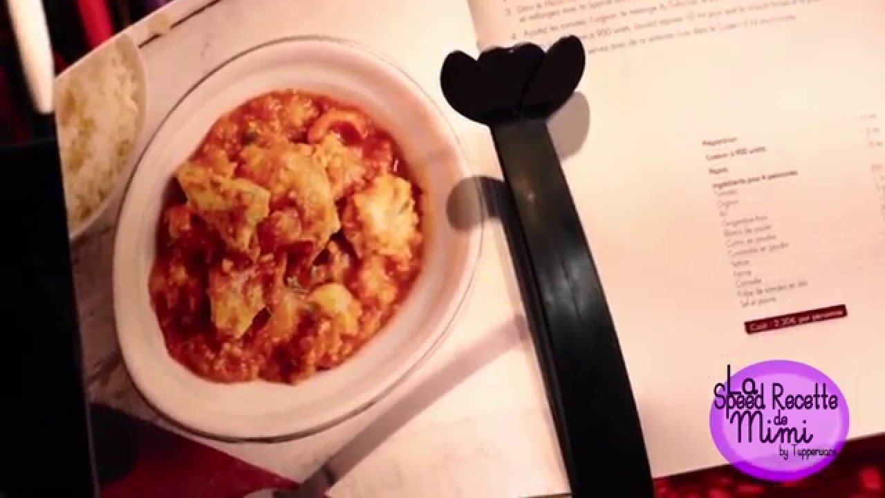La Speed Recette De Mimi Le Tajine De Poulet Au Micro Minute