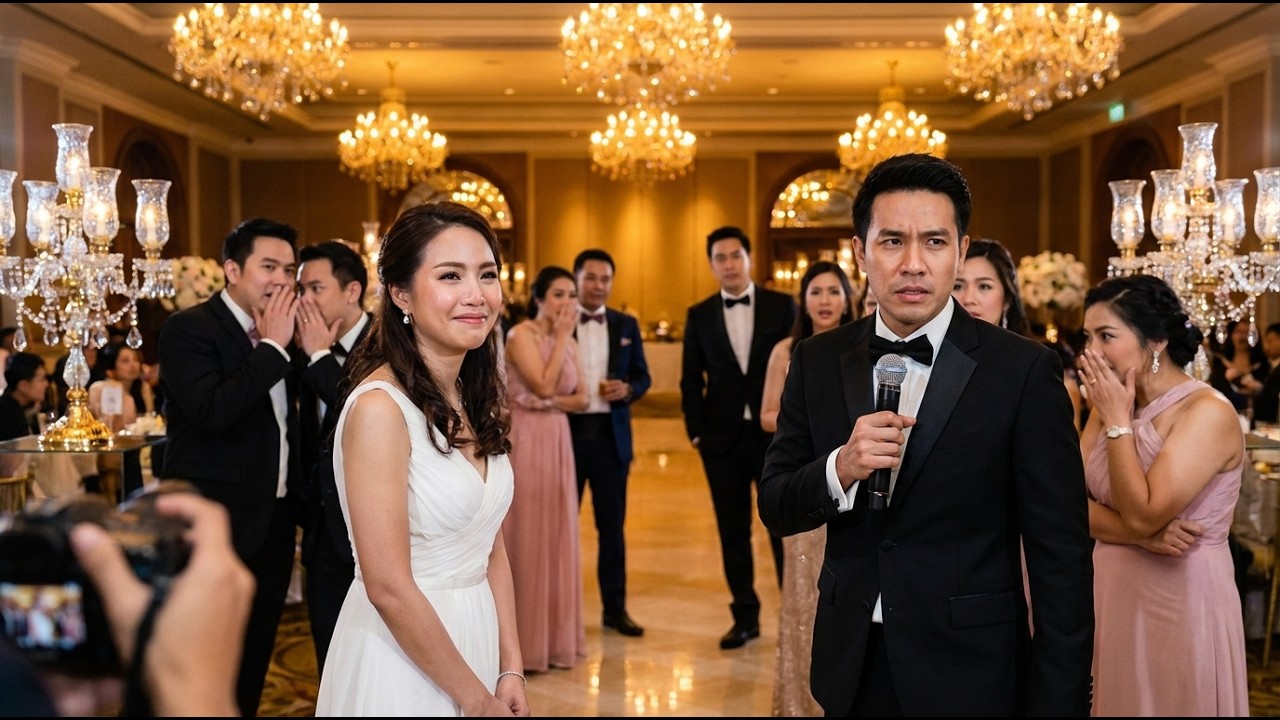 เธอถูกสามีประกาศหย่าต่อหน้าแขกทั้งงาน…แต่วินาทีที่เธอยิ้มตอบ ทำให้ทุกคนอึ้ง!