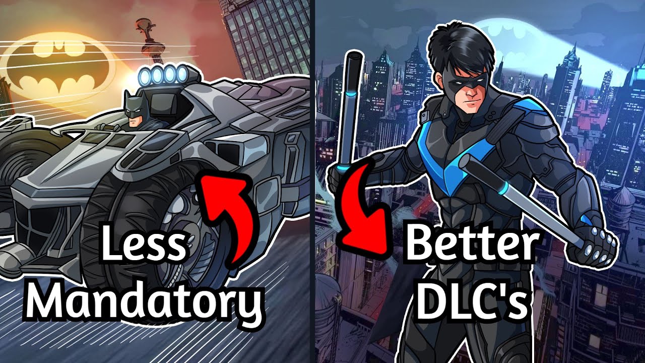 МНОЖЕСТВО проблем в Batman: Arkham Knight (и как их исправить)