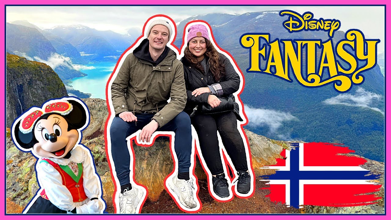 Круиз от Disney. Видеоблог &laquo;Норвежские фьорды&raquo; 🇳🇴 OLDEN Loen Skylift и PIRATES. Ночь! День 4 | Di...
