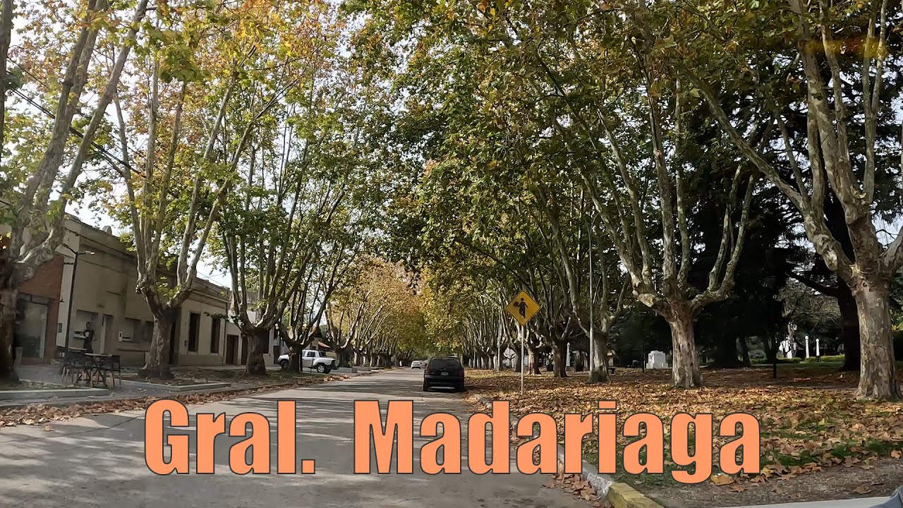 General Madariaga tiene mucho que ofrecer al visitante! Te cedo el asiento del acompa&ntilde;ante!