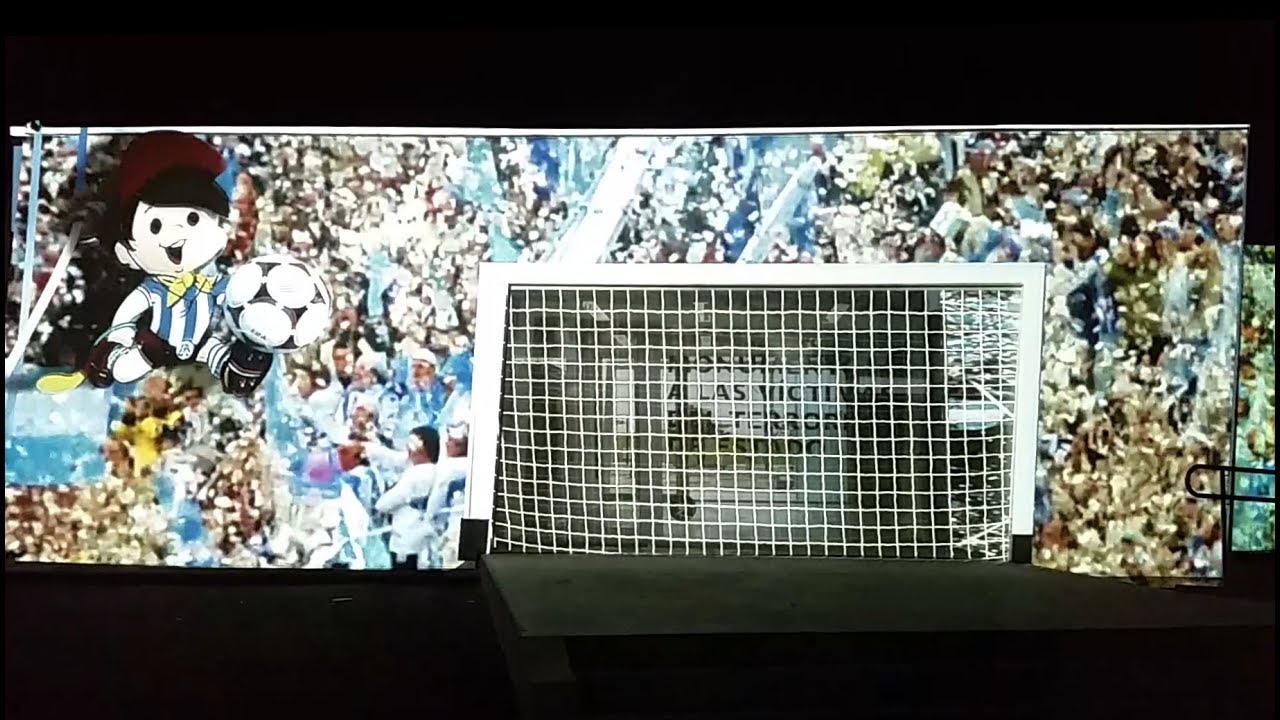 Mapping Mundial 78 Entre la fiesta y el horror