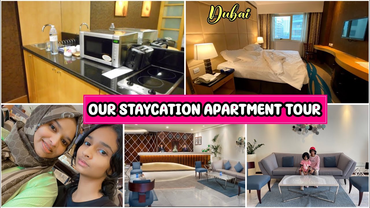Our Dubai vacation HOMETOUR/SAVOY SUITES HOTEL APARTMENT TOUR/ Day in my life Tamil/ZanaVlogs/ தமிழ்