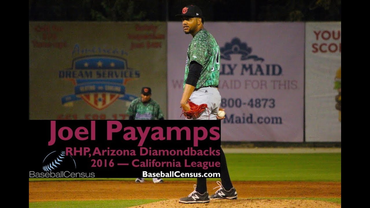 Joel Payamps, RHP, Arizona Diamondbacks