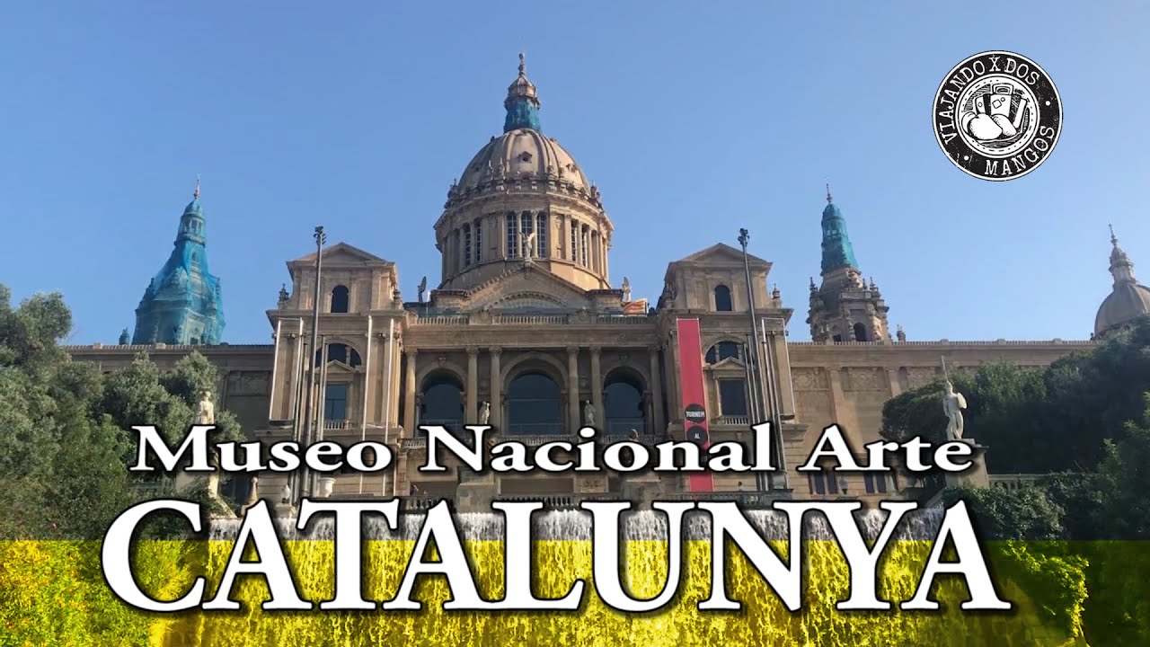 Museo Nacional ARTE CATALUNYA - MUSEO P&Uacute;BLICO!!    #Barcelona - #Monjuic #visitaguiada